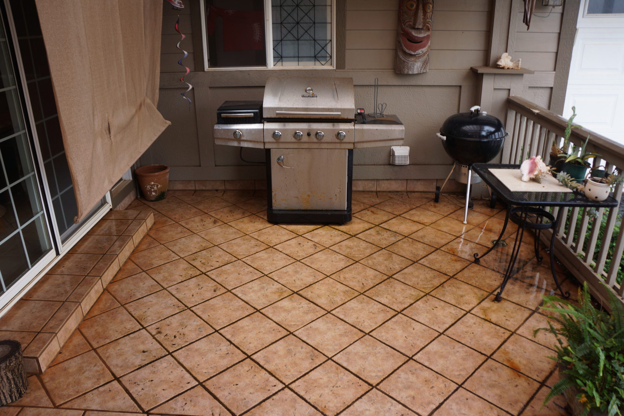 Dirty Tile