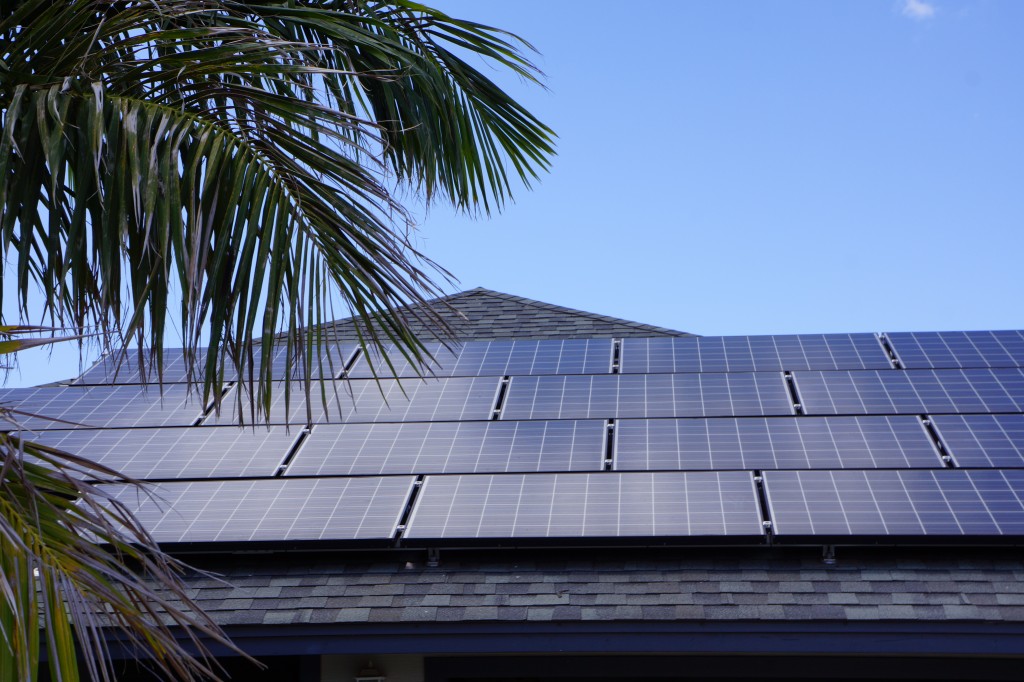 Maui Solar Panel Cleaning