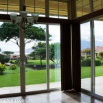 Clean Maui Sliding Glass