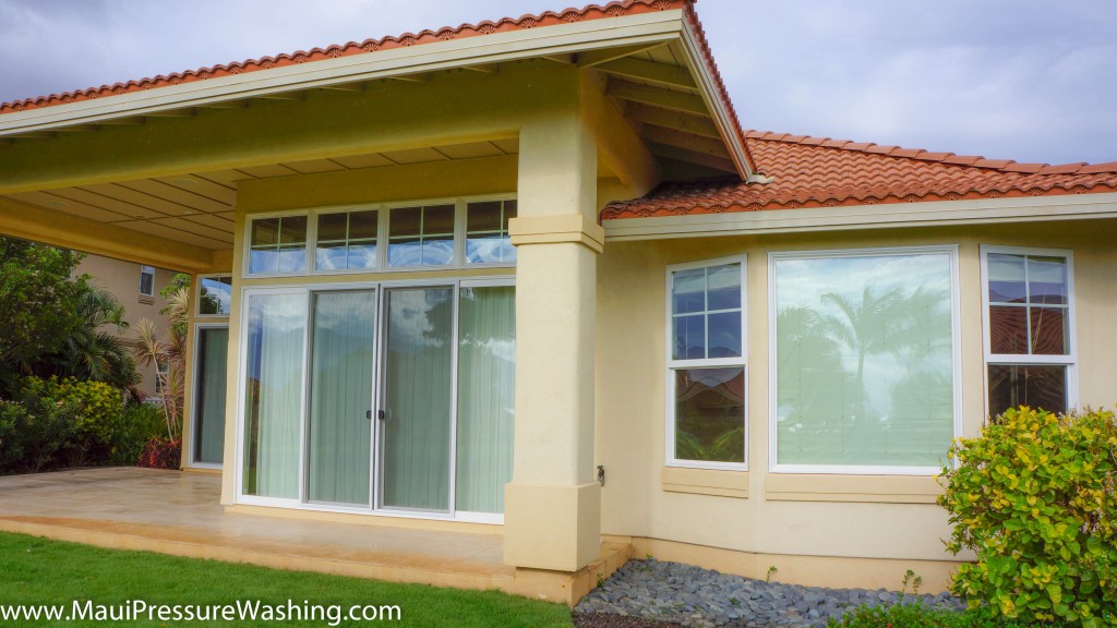 Cleaning Floor to Ceiling Windows