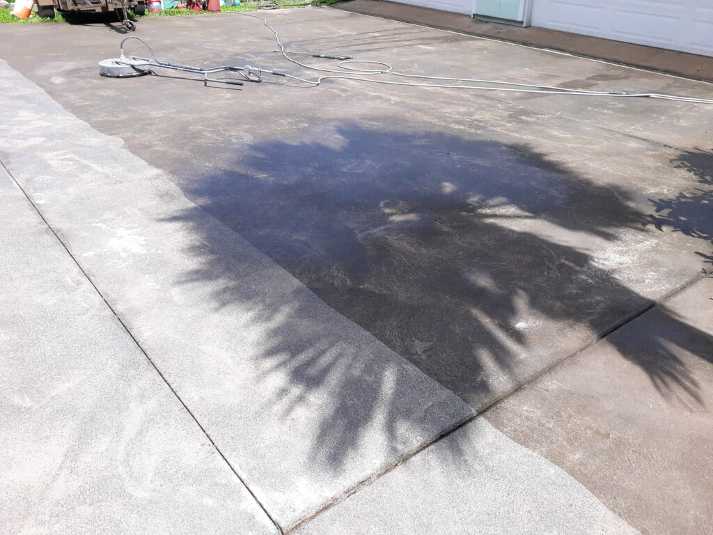 Concrete Cleaning Maui