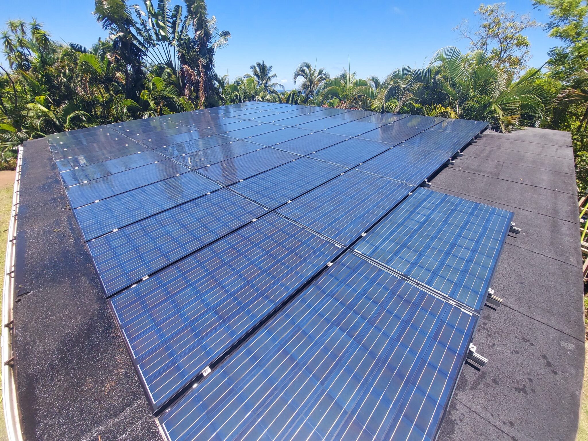 Maui Solar Panel Cleaning